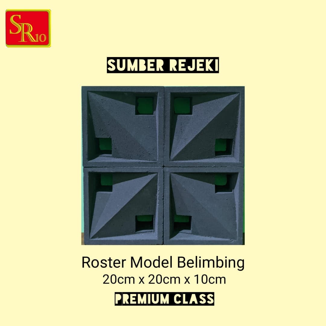 Roster Model Belimbing 1