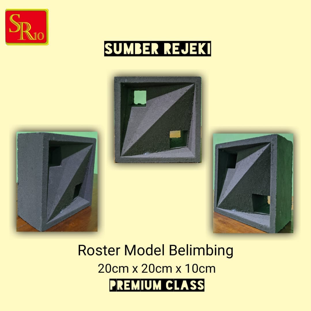 Roster Model Belimbing 2